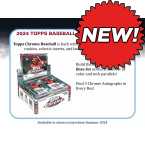 2024 Topps Chrome Baseball Mixer (Choose Team - 4-box break #1) Baseball